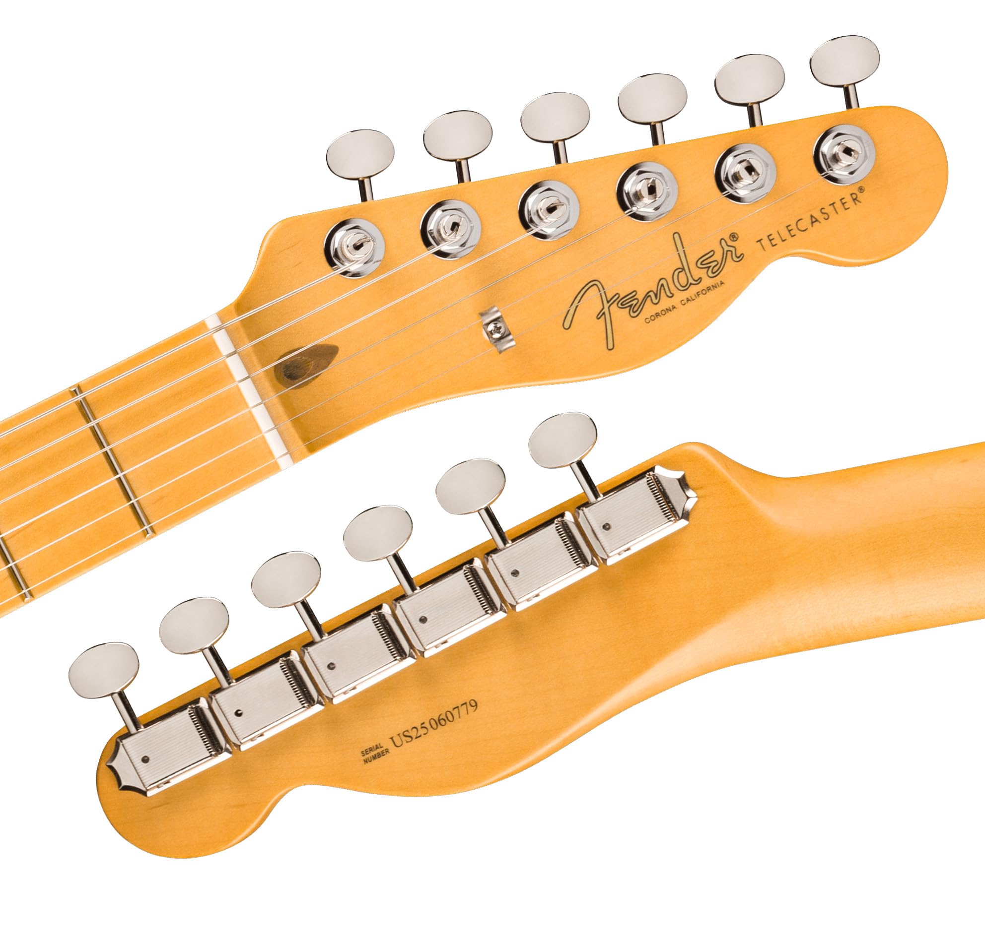 Fender American Professional Classic Telecaster - Butterscotch Blonde w/ Cleaning Kit