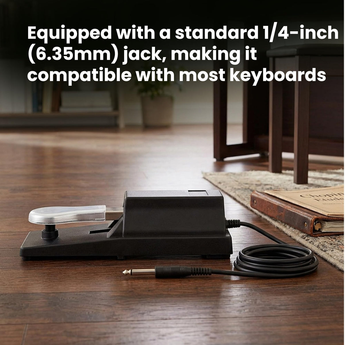 Gearlux Deluxe Sustain Pedal