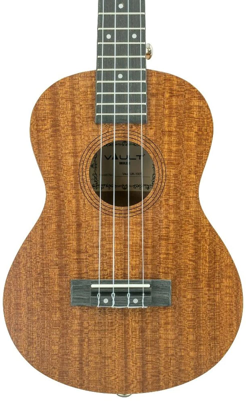 Vault UK-100 Arched Back Tenor Ukulele w/ Gig Bag