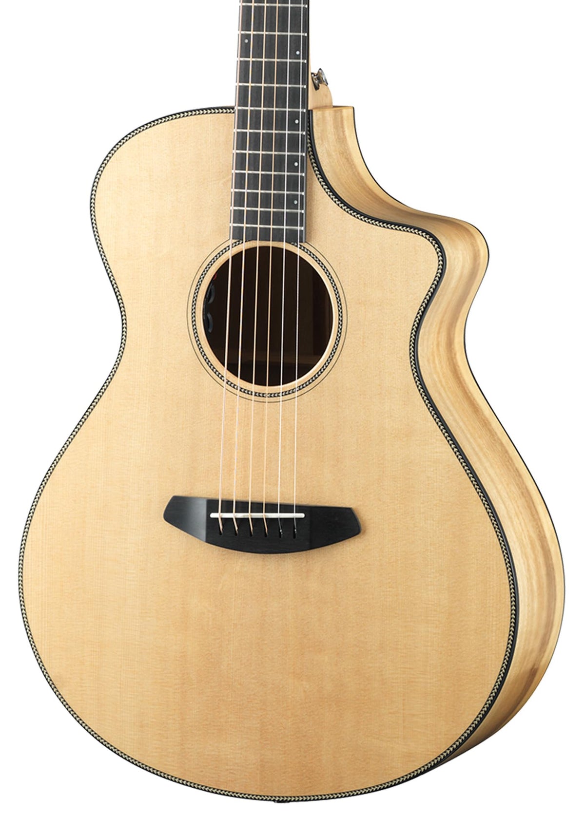 Breedlove Oregon Concert CE - Natural Sitka-Myrtlewood w/ Hard Case