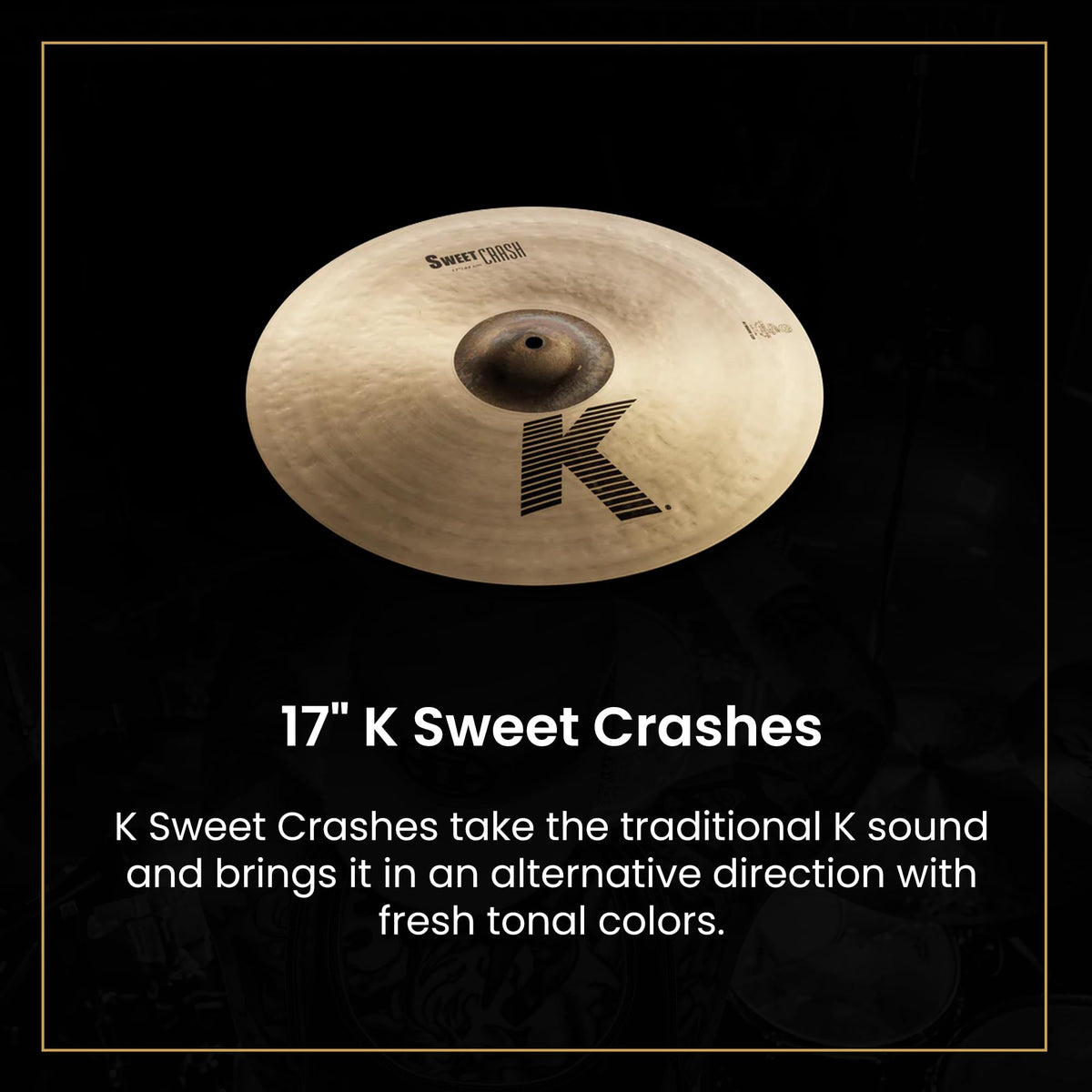 Zildjian KS5791 K Sweet Cymbal Pack