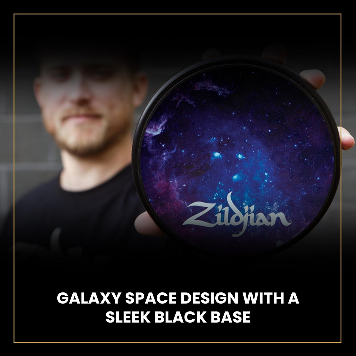 Zildjian ZXPPGAL06 Galaxy Practice Pad - 6 Inch