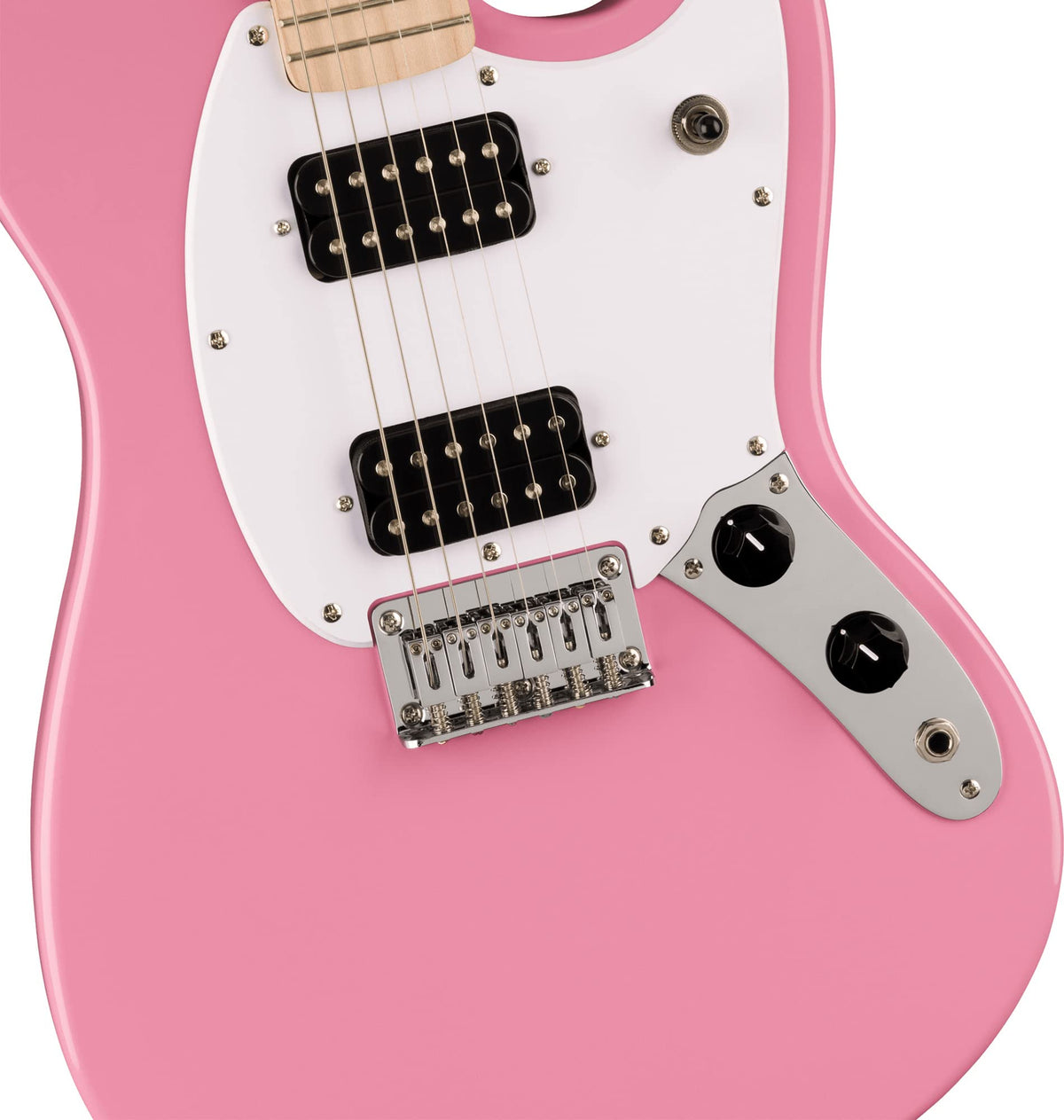 Fender Squier Sonic Mustang - Flash Pink w/ Tuner