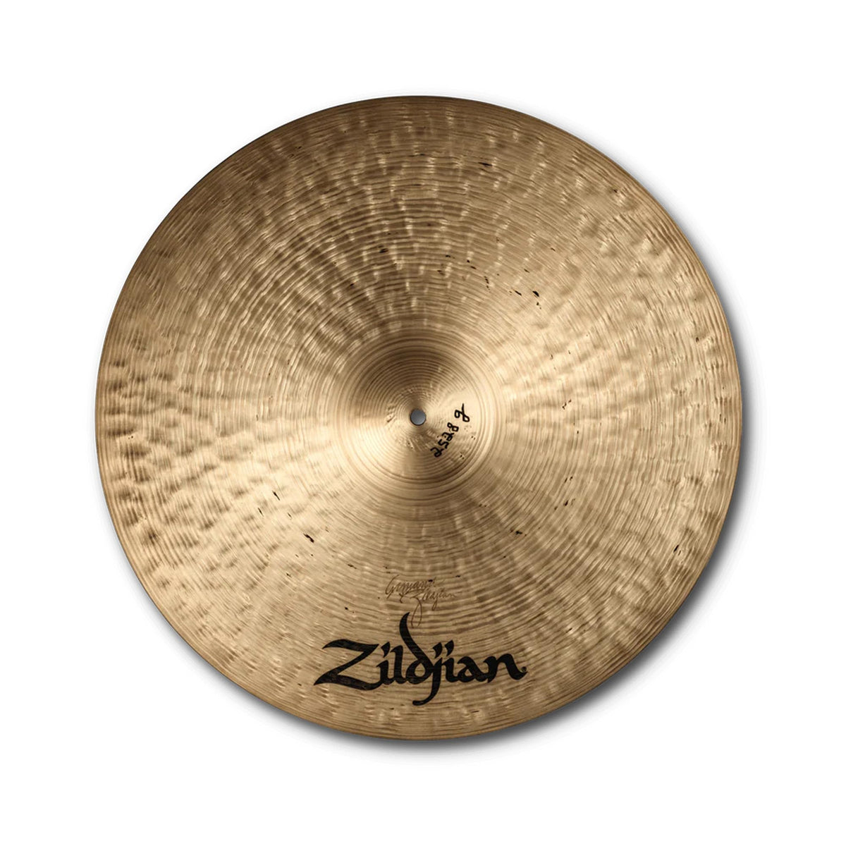 Zildjian K1119 22" K Constantinople Medium Thin Ride Cymbal, Low w/ Drumstick Bag