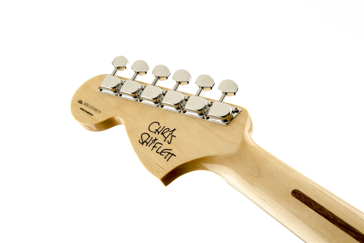 Fender Chris Shiflett Telecaster Deluxe - Shoreline Gold