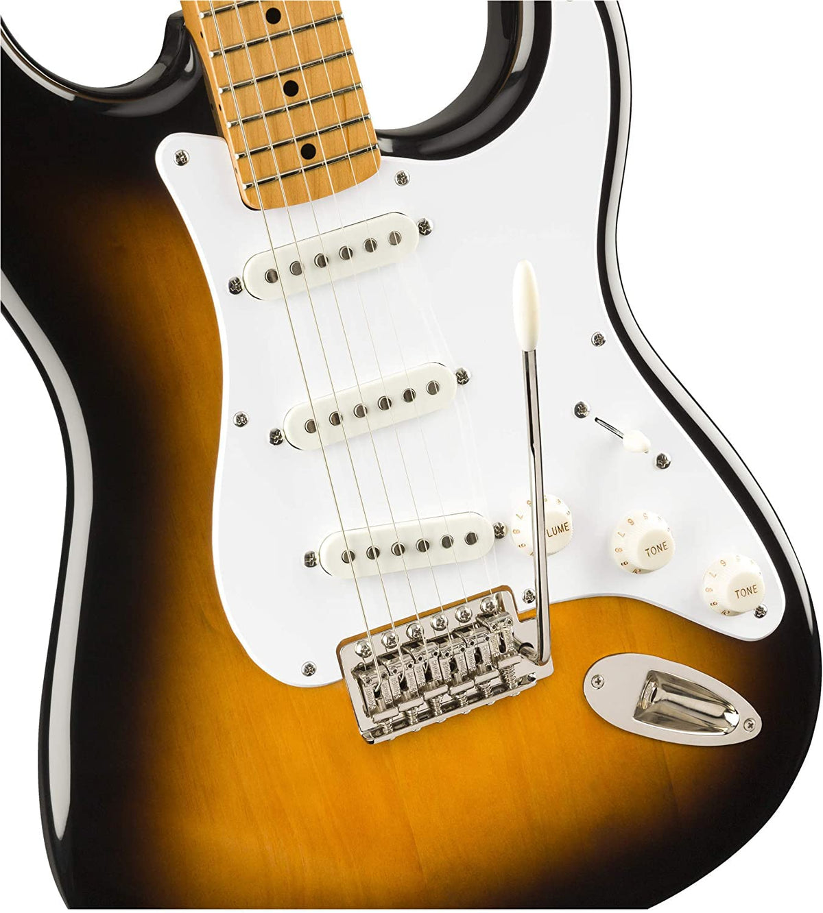 Fender Squier Classic Vibe '50s Stratocaster - 2-Color Sunburst w/ Gig Bag