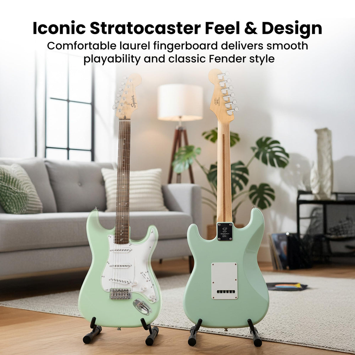 Fender Squier Sonic Stratocaster Pack - Surf Green