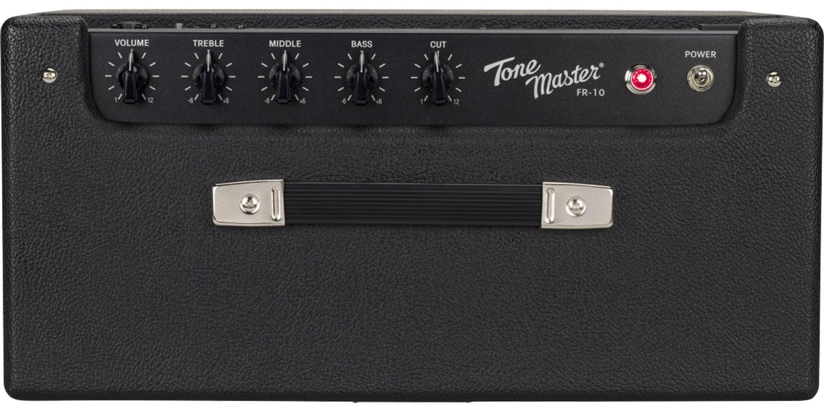 Fender Tone Master FR-10 Powered Guitar Amplifier Cabinet w/ Instrument Cable