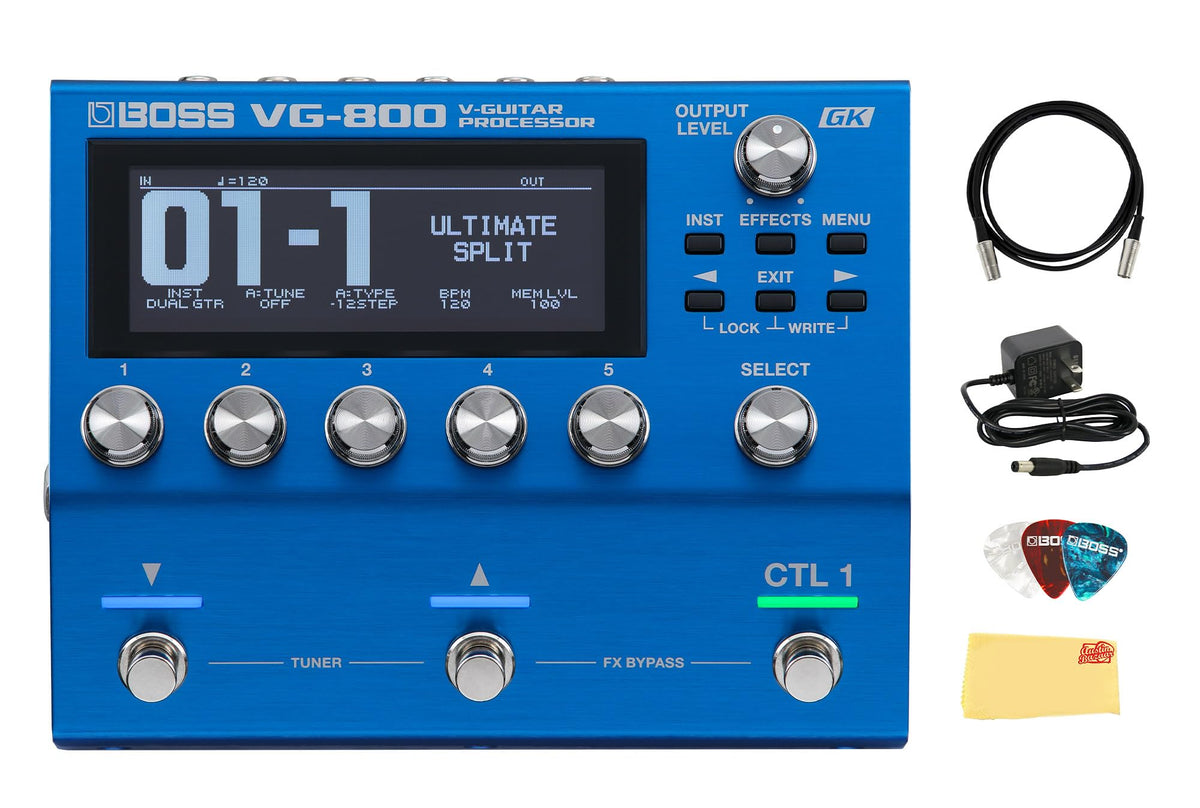 Boss VG-800 V-Guitar Processor w/ Power Supply