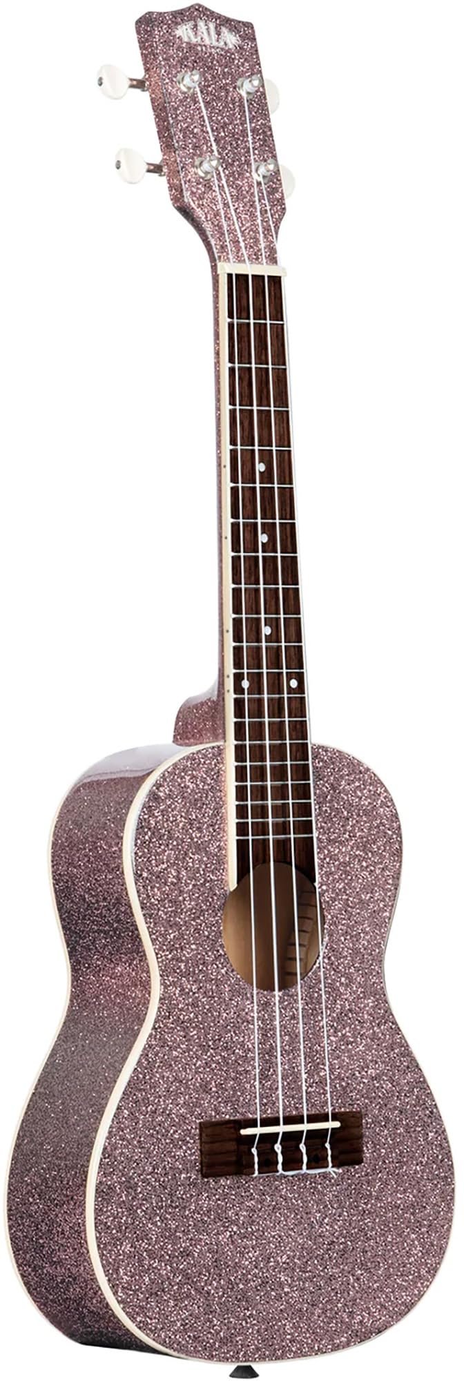 Kala KA-SPRK-PINK Pink Champagne Concert Ukulele w/ Gig Bag