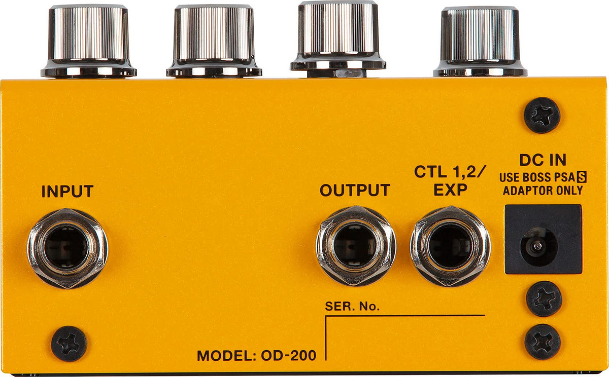 Boss OD-200 Hybrid Drive w/ Instrument Cable