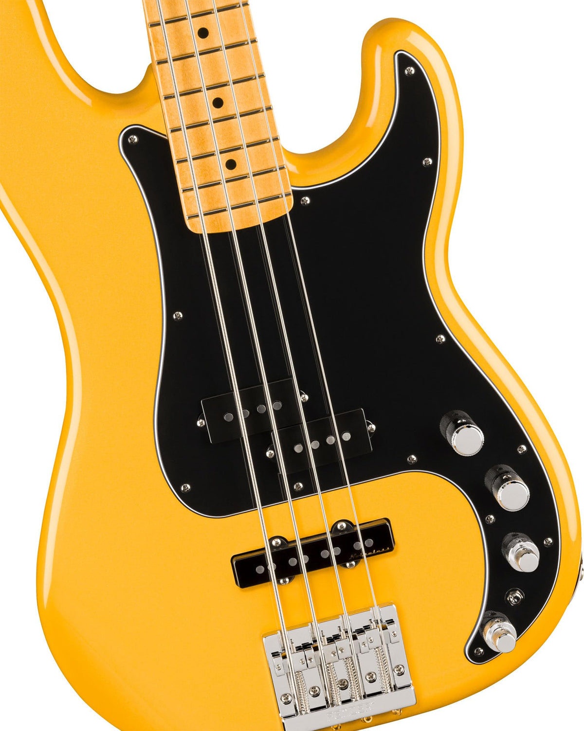 Fender Player II Modified Active Precision Bass - Sunshine Yellow w/ Cleaning Kit