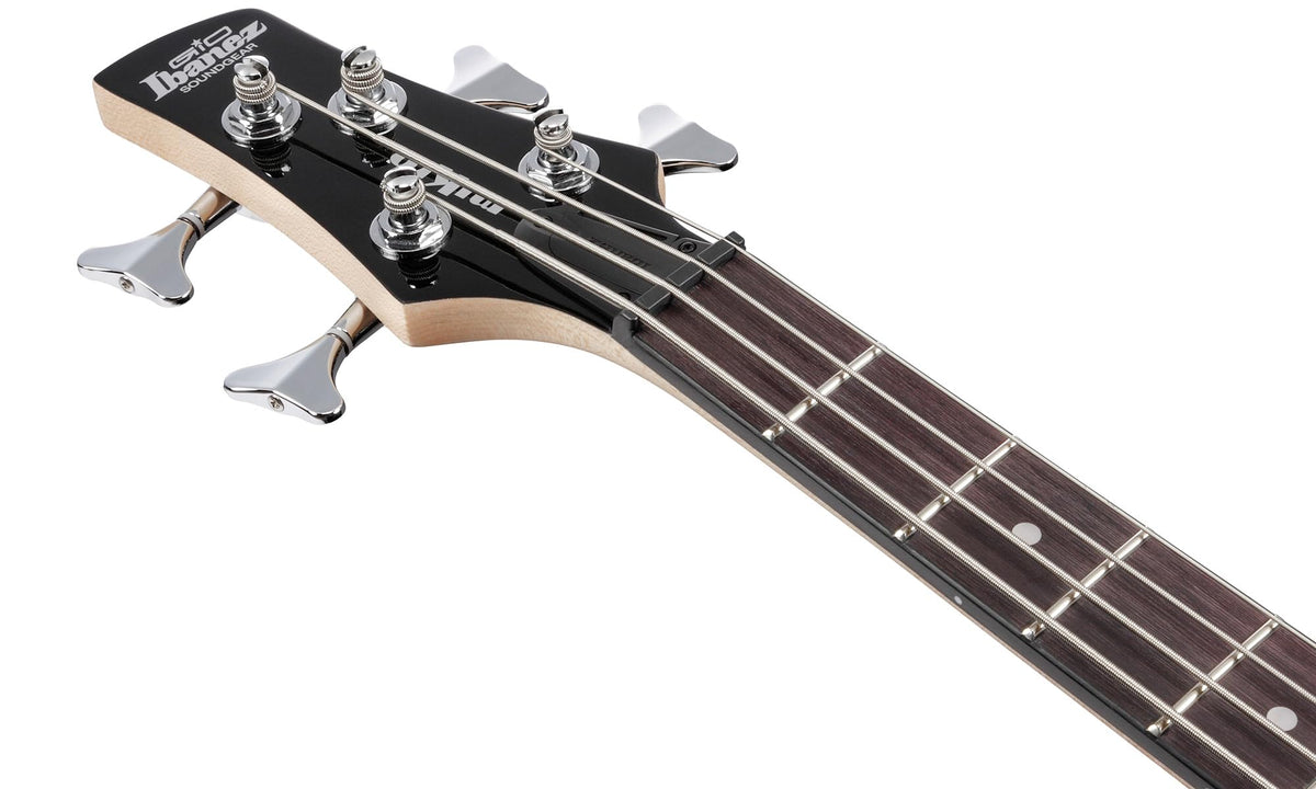 Ibanez GSRM20 SR Gio miKro Short-Scale Bass Guitar - Black w/ Gig Bag