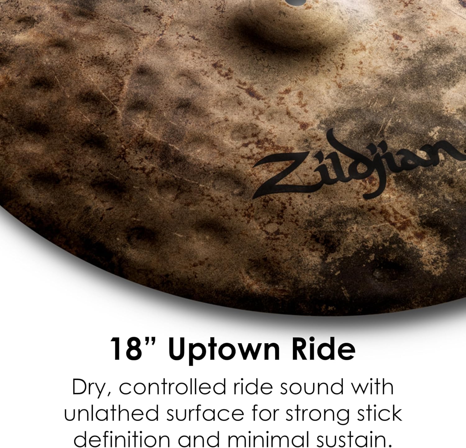 Zildjian A0119 18" A Uptown Ride Cymbal