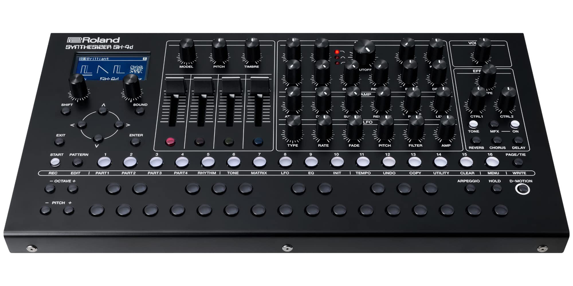 Roland SH-4d Desktop Synthesizer