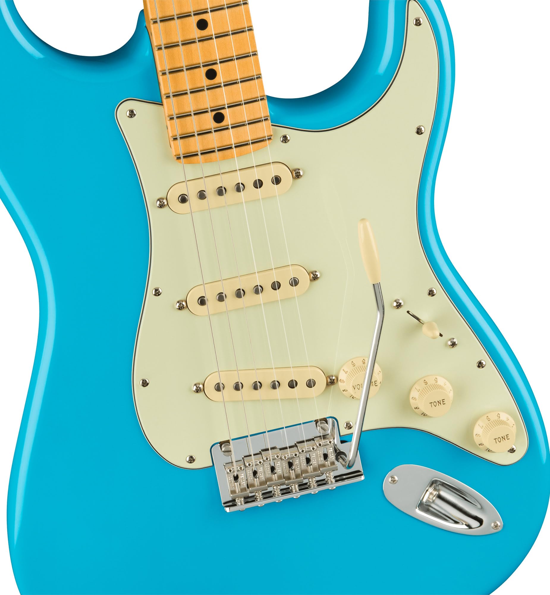 Fender American Professional II Stratocaster - Miami Blue w/ Cleaning Kit