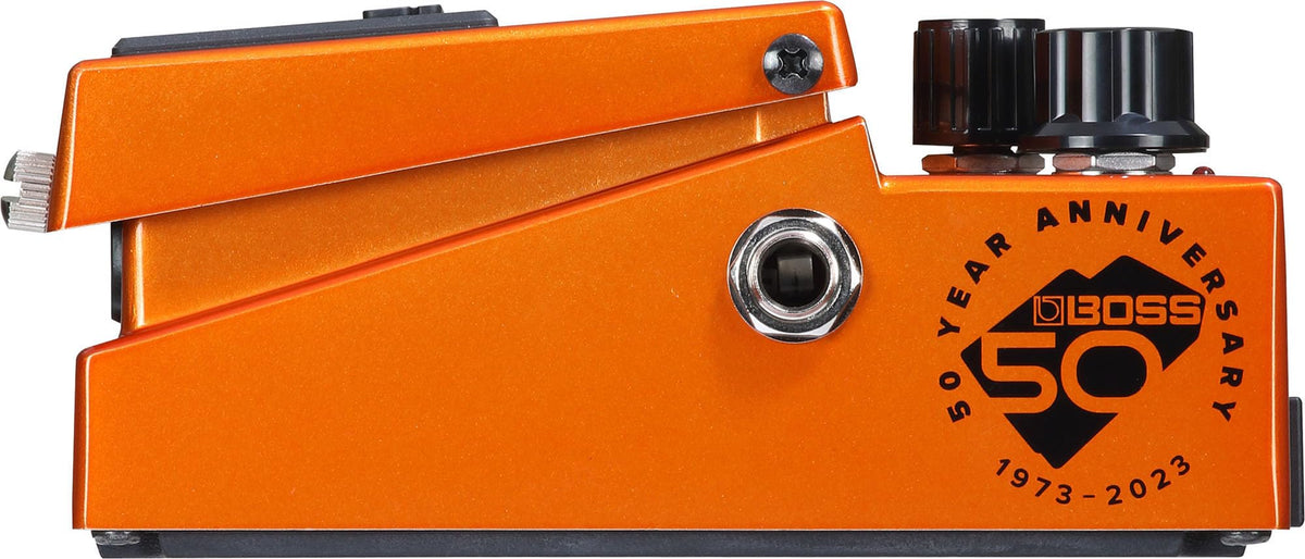 Boss DS-1 Distortion Limited Edition 50th Anniversary w/ Instrument Cable