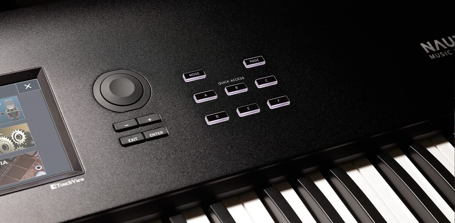 Korg Nautilus 88 Synthesizer Workstation w/ Sustain Pedal