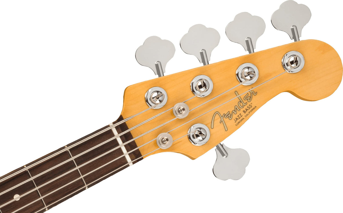 Fender American Professional II Jazz Bass V - Olympic White w/ Hard Case