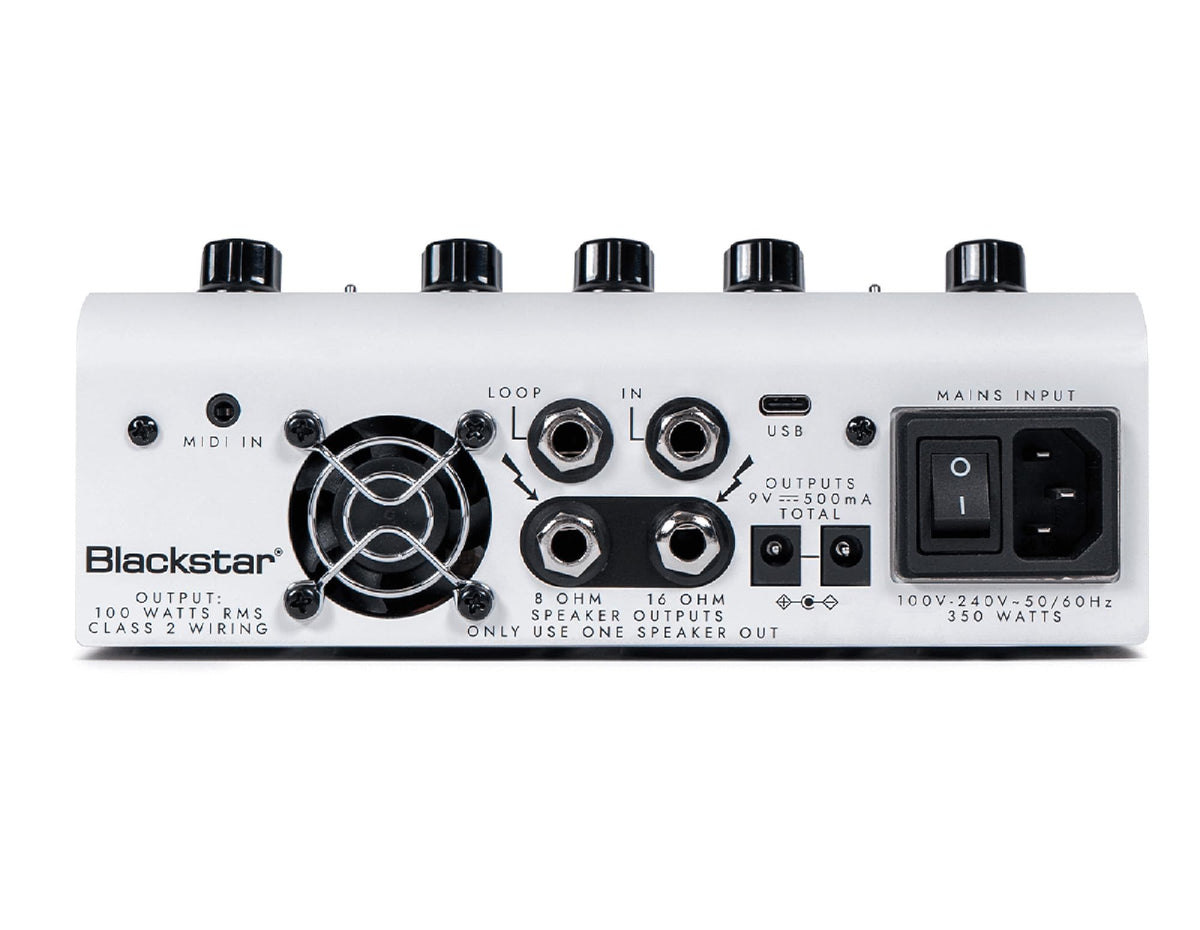 Blackstar Dept 10 Amped 1 Guitar Amplifier Pedal w/ Instrument Cable