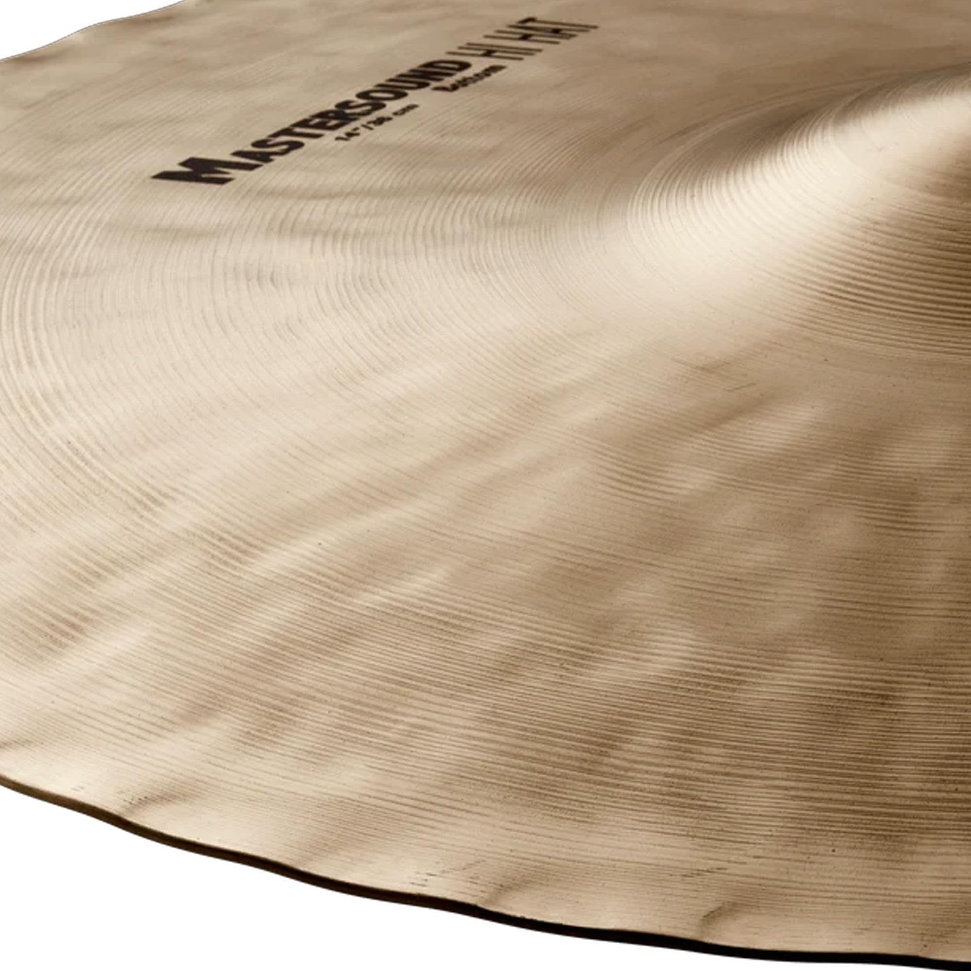 Zildjian K0909 14" K Mastersound Hi-Hat Cymbals Pair w/ Drumstick Bag
