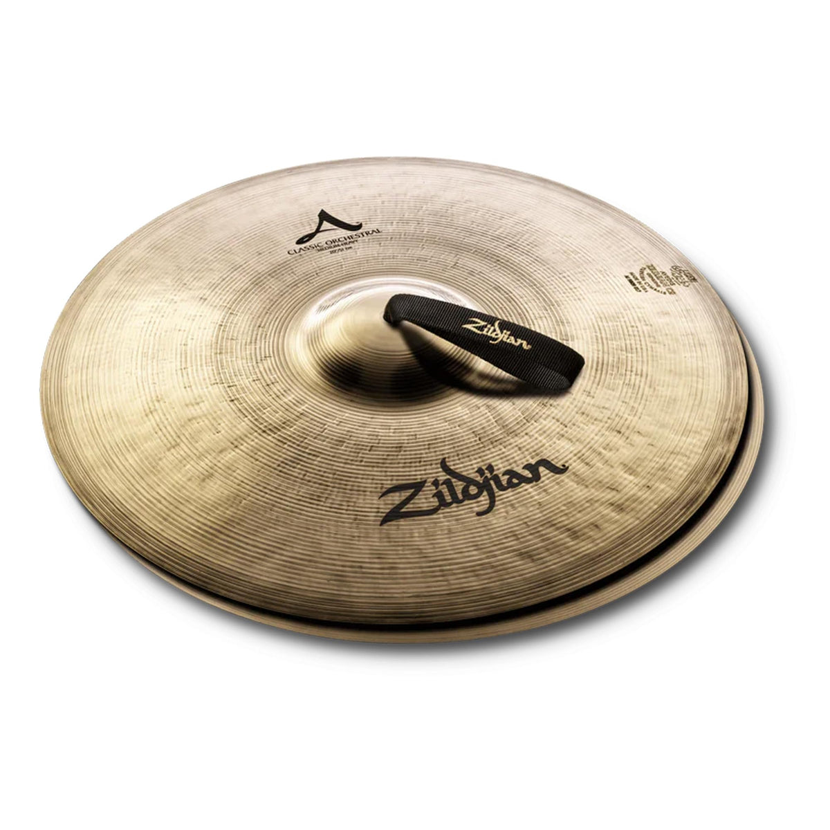 Zildjian A0769 20" A Classic Orchestral Cymbals, Medium Heavy - Pair w/ Drumstick Bag