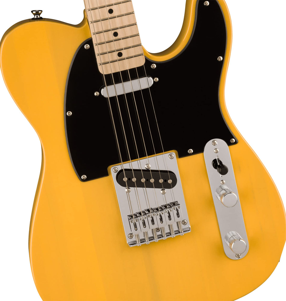 Fender Squier Sonic Telecaster, Maple Fingerboard - Butterscotch Blonde