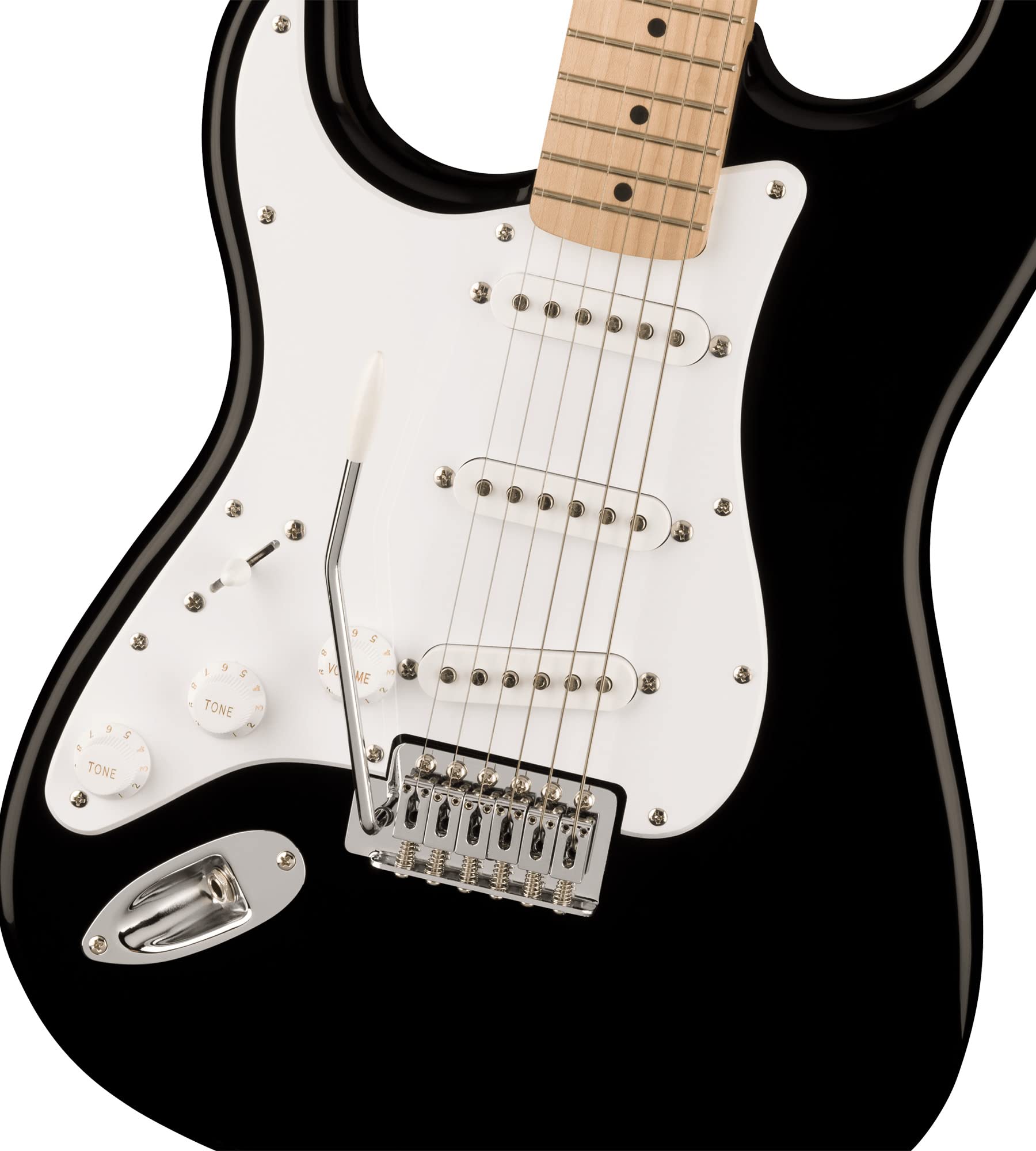 Fender Squier Sonic Stratocaster, Left Handed - Black w/ Frontman 10G Amp