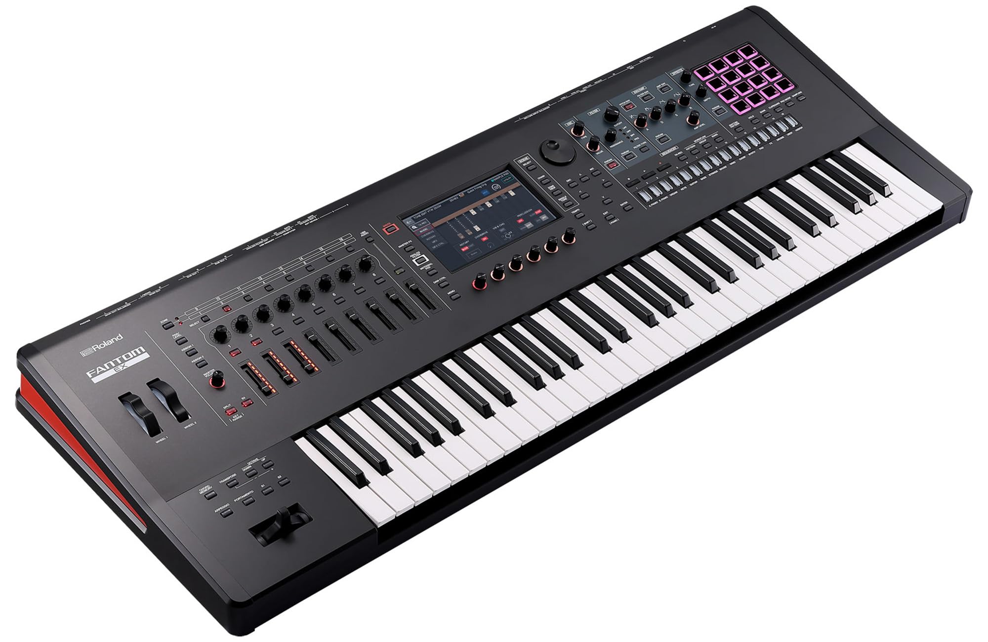 Roland Fantom 6 EX 61-Key Workstation Keyboard Synthesizer w/ Sustain Pedal