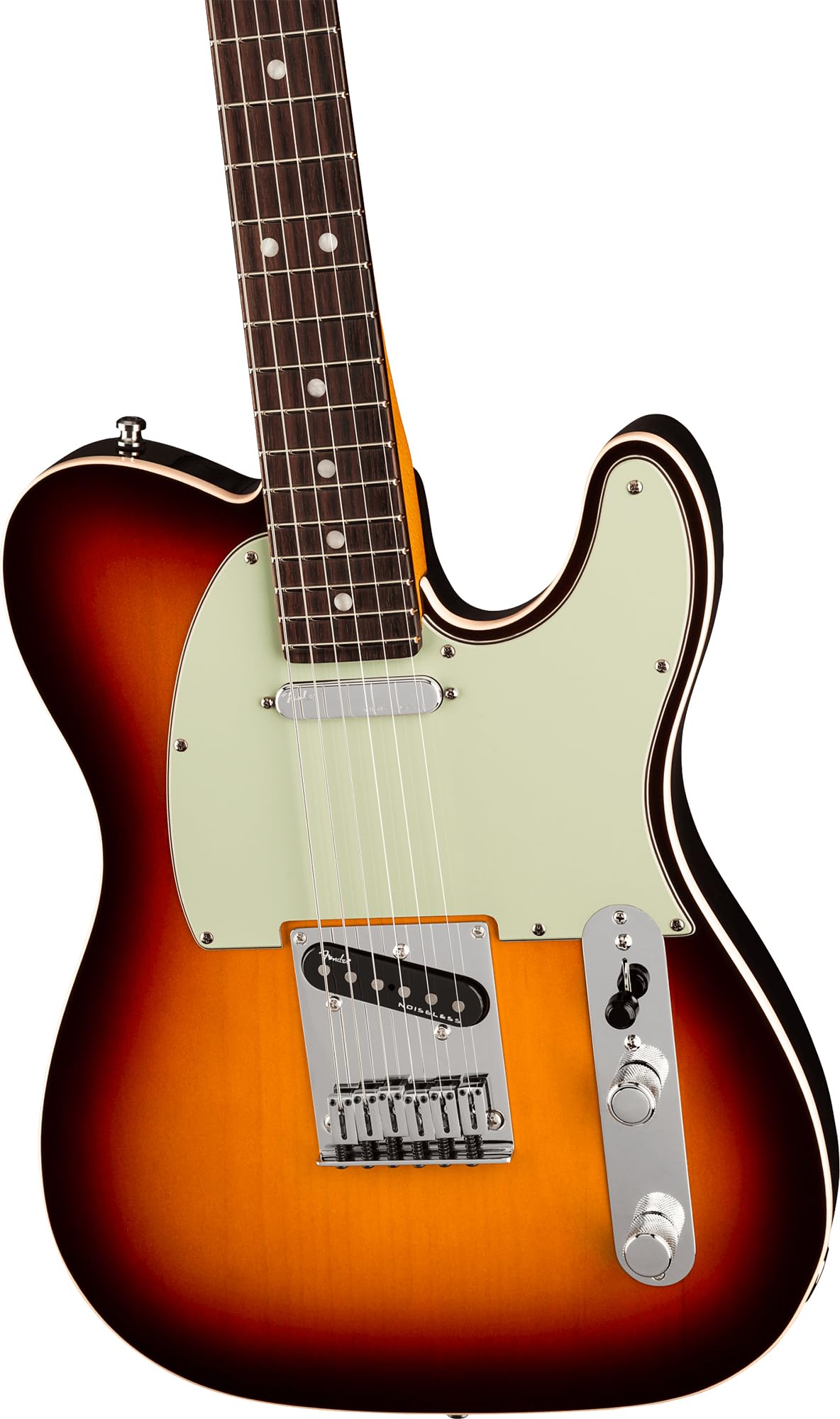 Fender American Ultra Telecaster, Rosewood - Ultraburst w/ Cleaning Kit