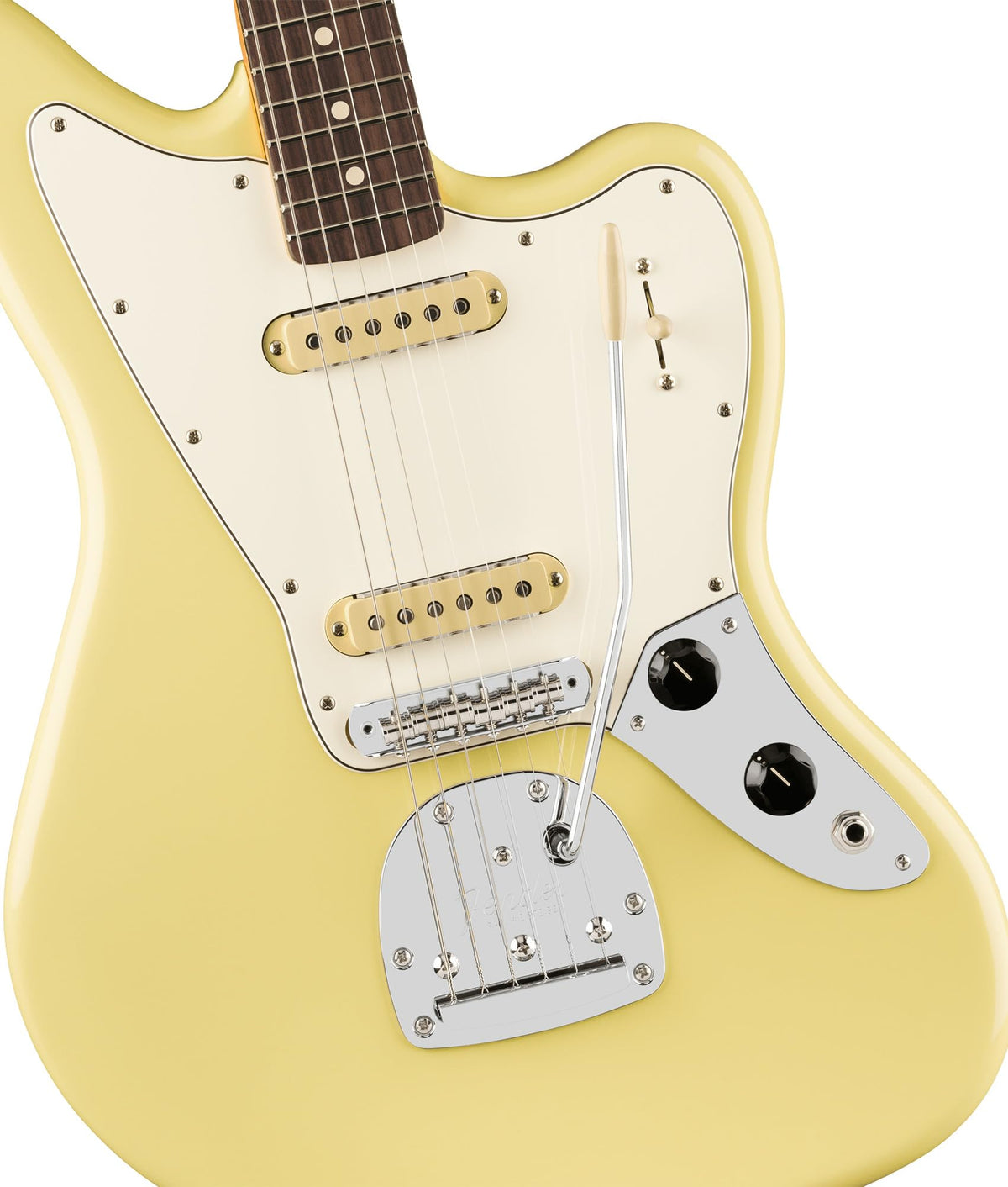 Fender Player II Jaguar - Hialeah Yellow
