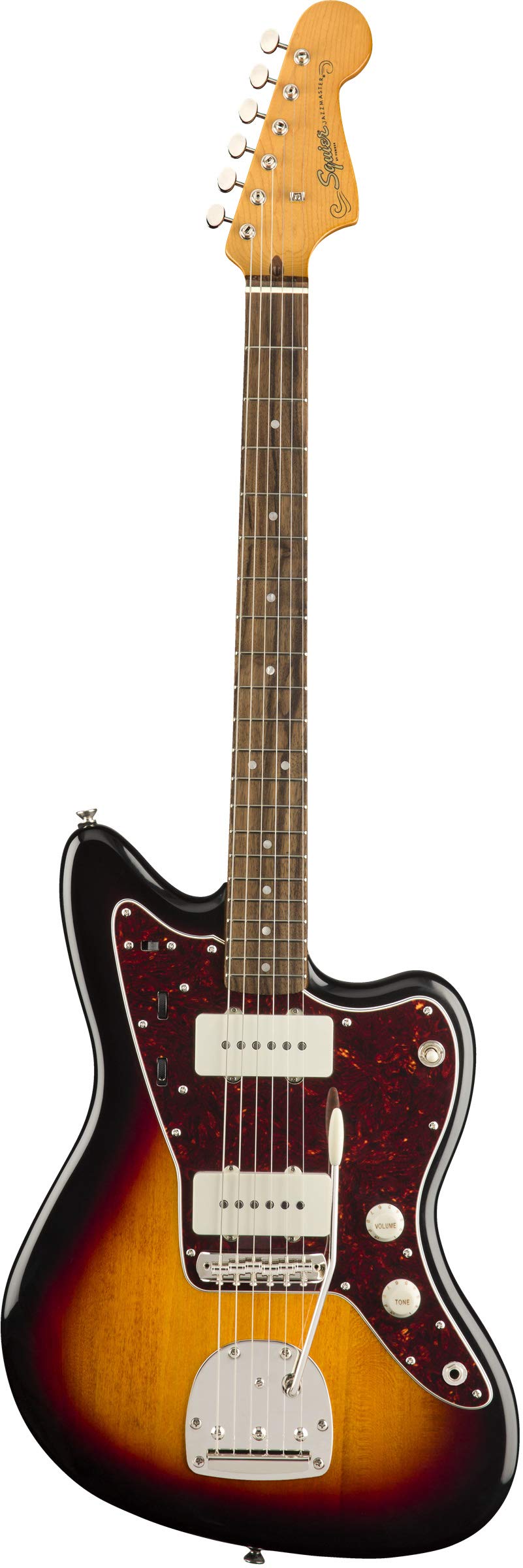 Fender Squier Classic Vibe '60s Jazzmaster - 3-Color Sunburst w/ Gig Bag