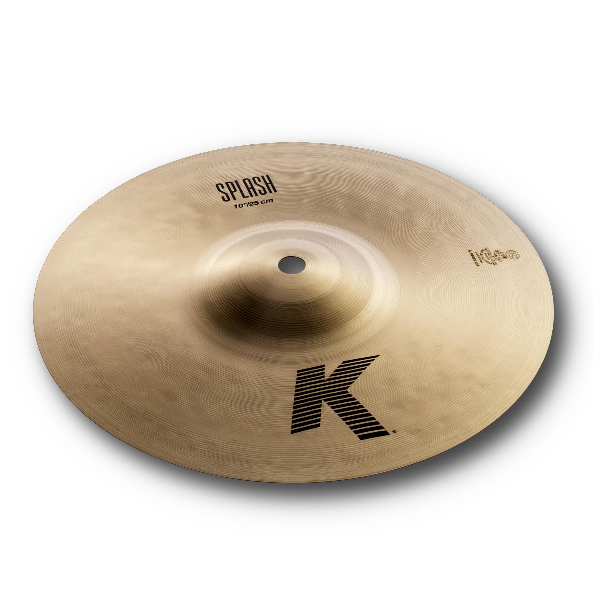 Zildjian K0858 10" K Splash Cymbal w/ Drumstick Bag