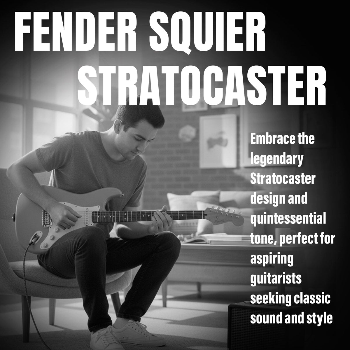 Fender Squier Stratocaster - Surf Green