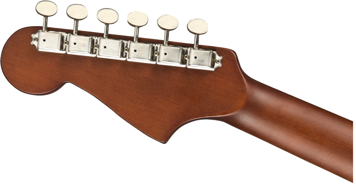 Fender Malibu Player Acoustic-Electric Guitar - Burgundy Satin w/ Gig Bag