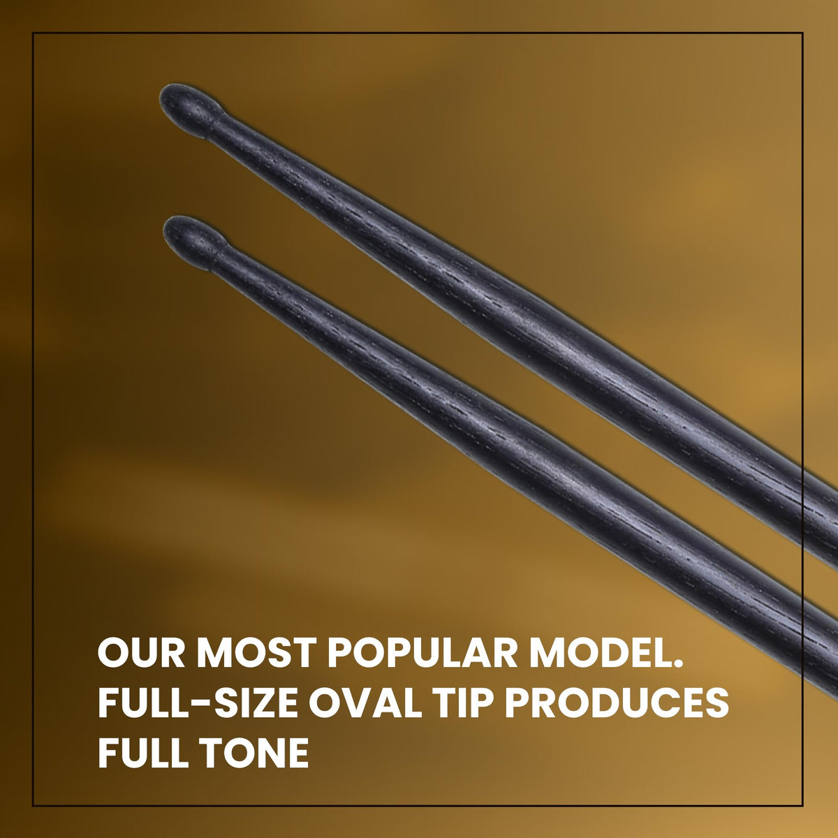 Zildjian 5A Black Drumsticks