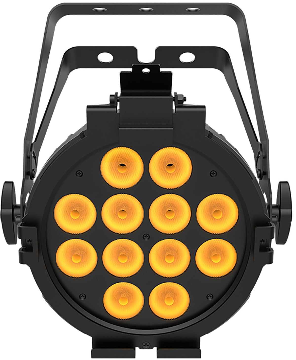 Chauvet DJ SlimPAR Pro Q USB High-Powered RGBA Low-Profile LED Par Light w/ DMX Cable