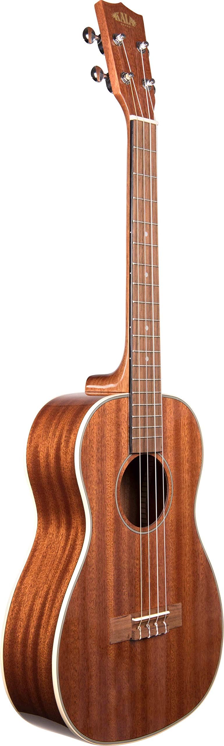 Kala KA-BG Gloss Mahogany Baritone Ukulele - Natural w/ Hard Case