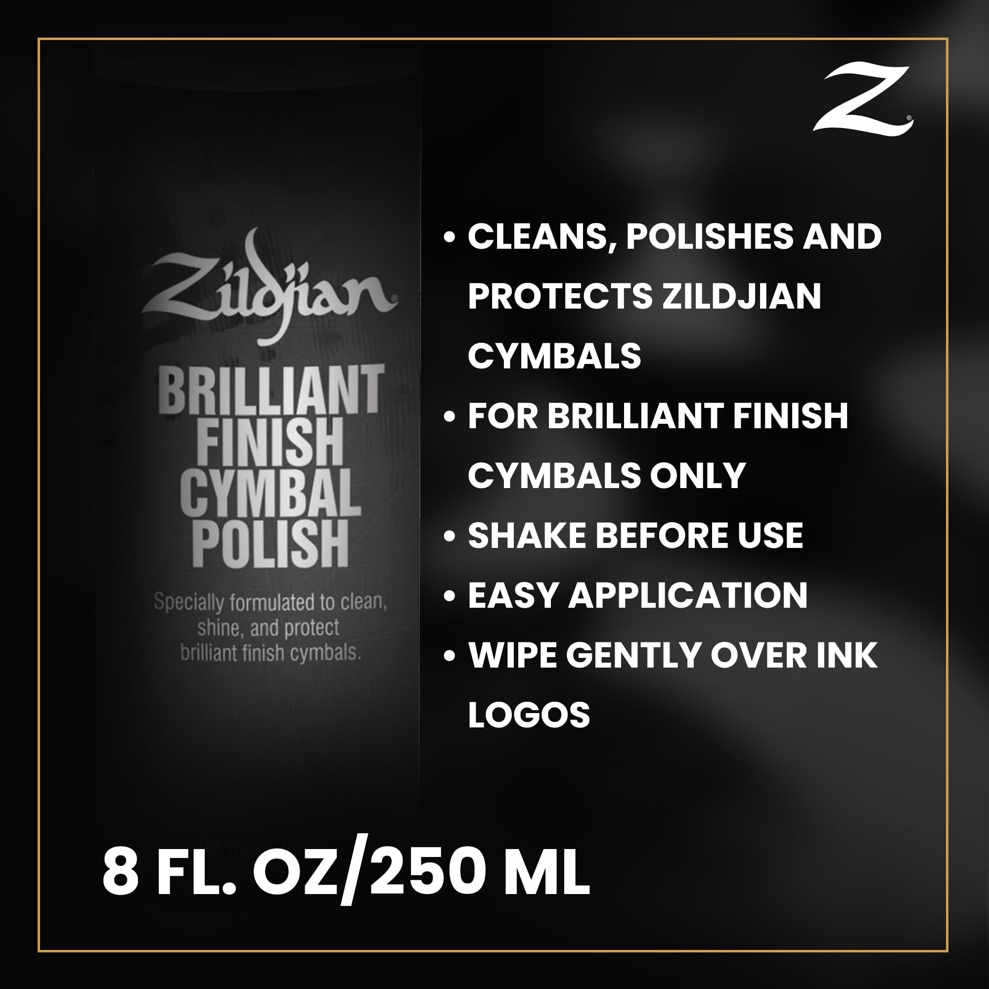 Zildjian P1300 Zildjian Cymbal Cleaning Polish