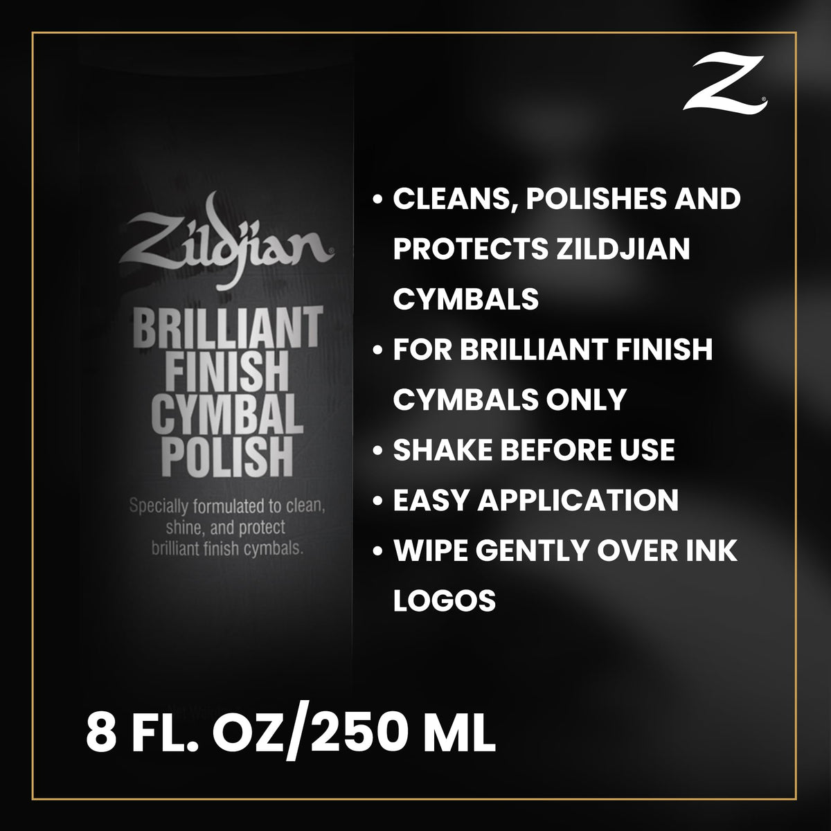 Zildjian P1300 Zildjian Cymbal Cleaning Polish