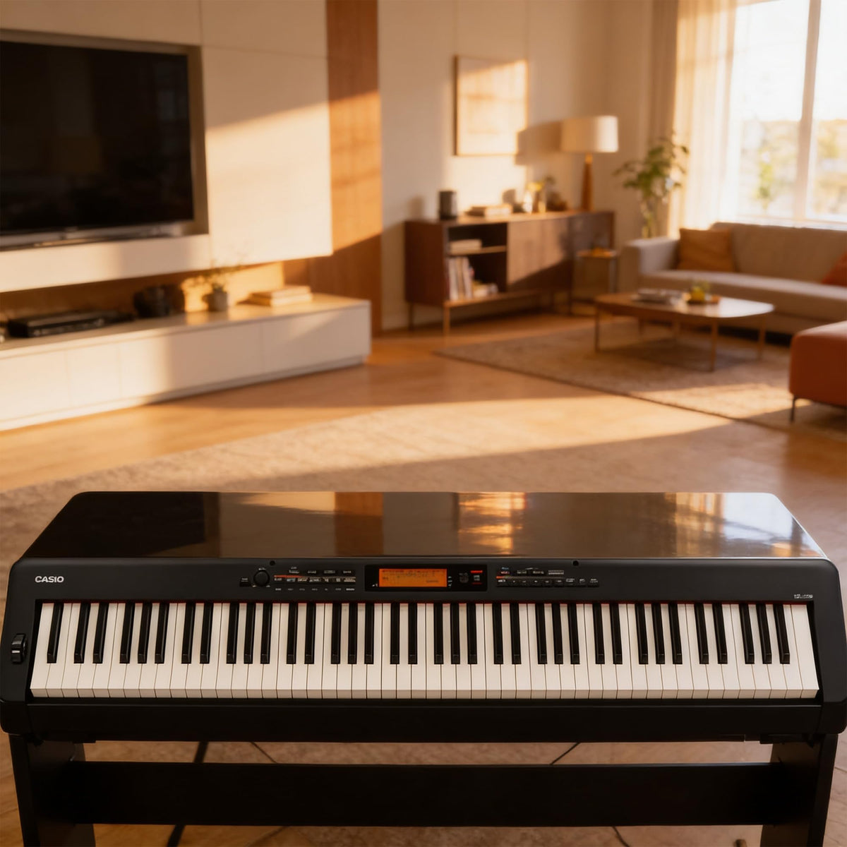 Casio CDP-S360 88-Key Compact Digital Piano w/ Adjustable Stand