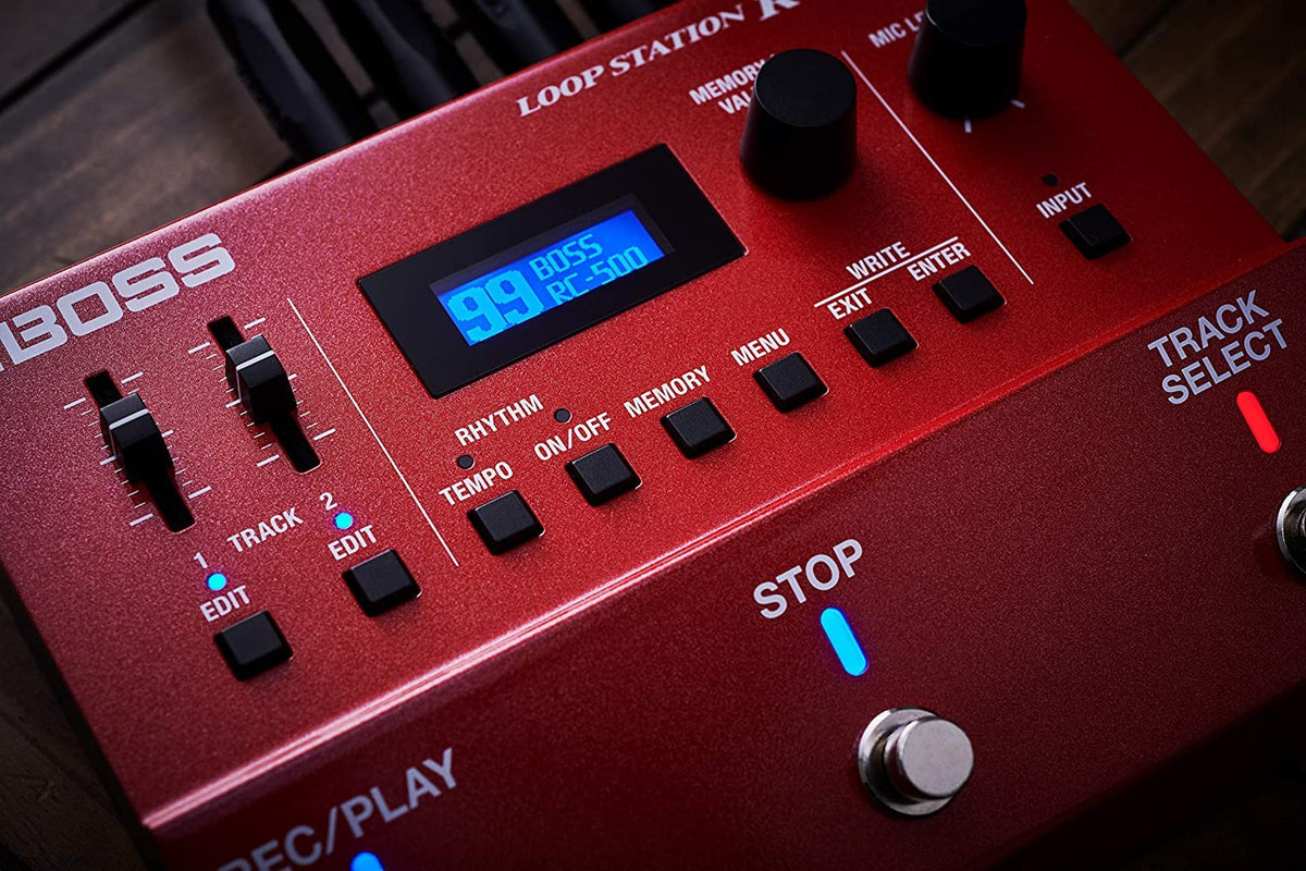 Boss RC-500 Loop Station