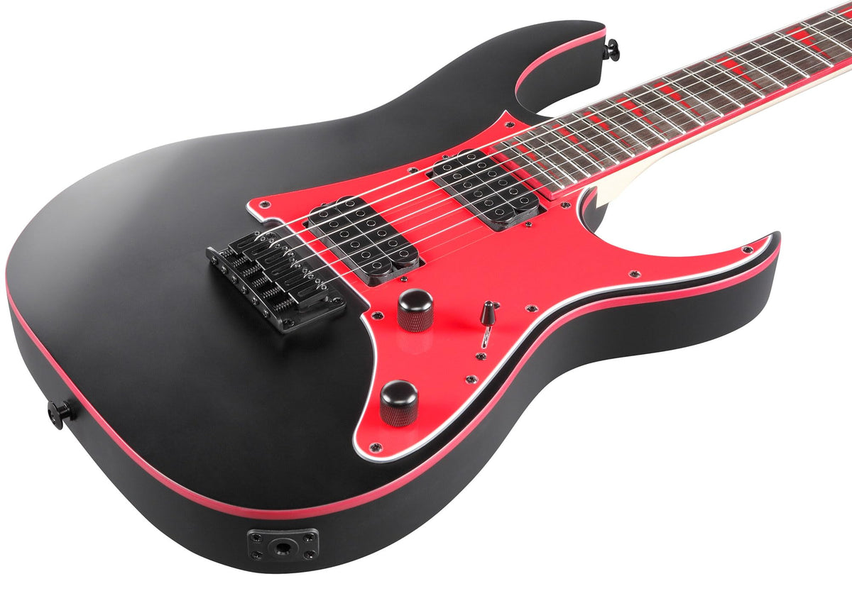 Ibanez GRG131DX RG Gio Electric Guitar - Black Flat