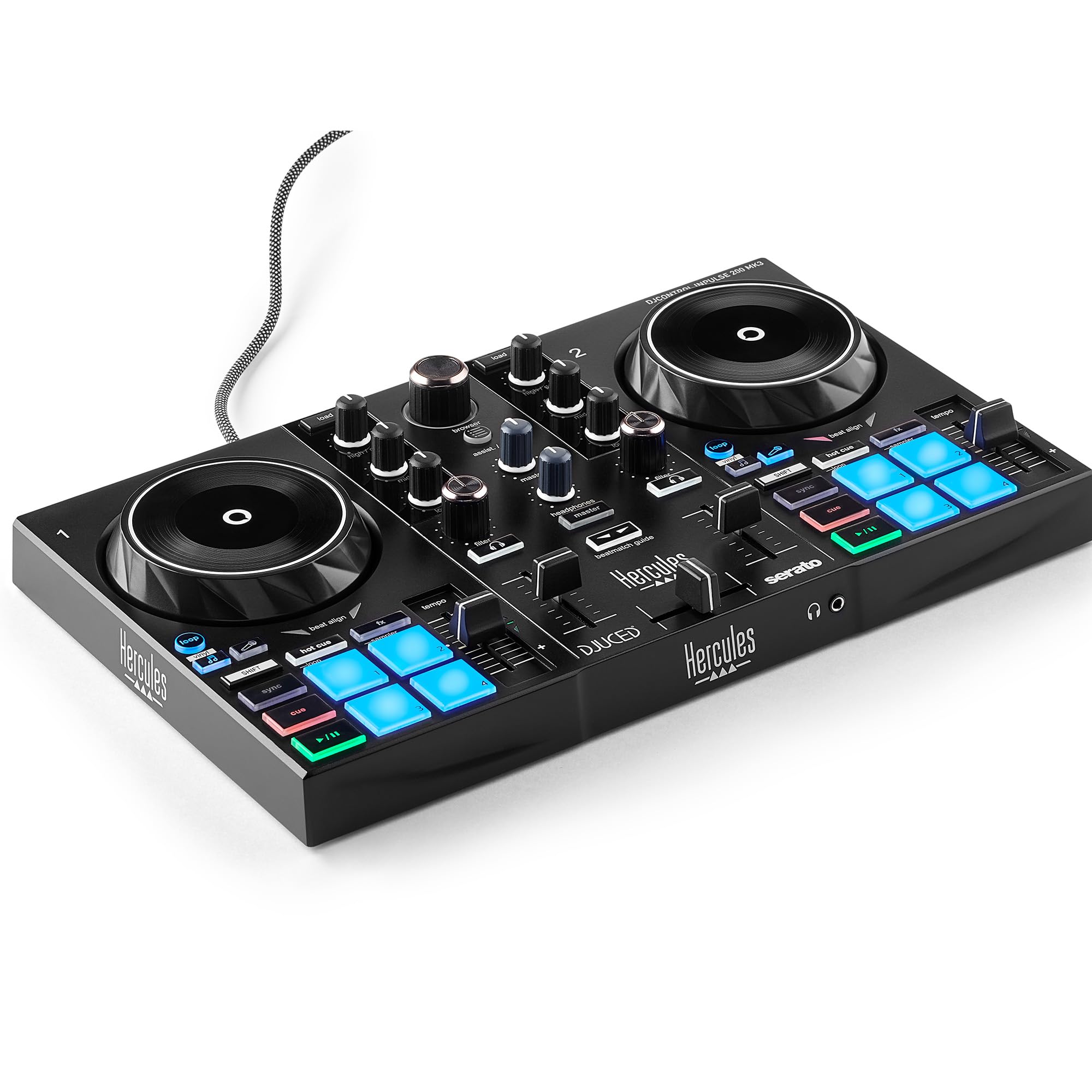 Hercules DJControl Inpulse 200 MK3 DJ Controller