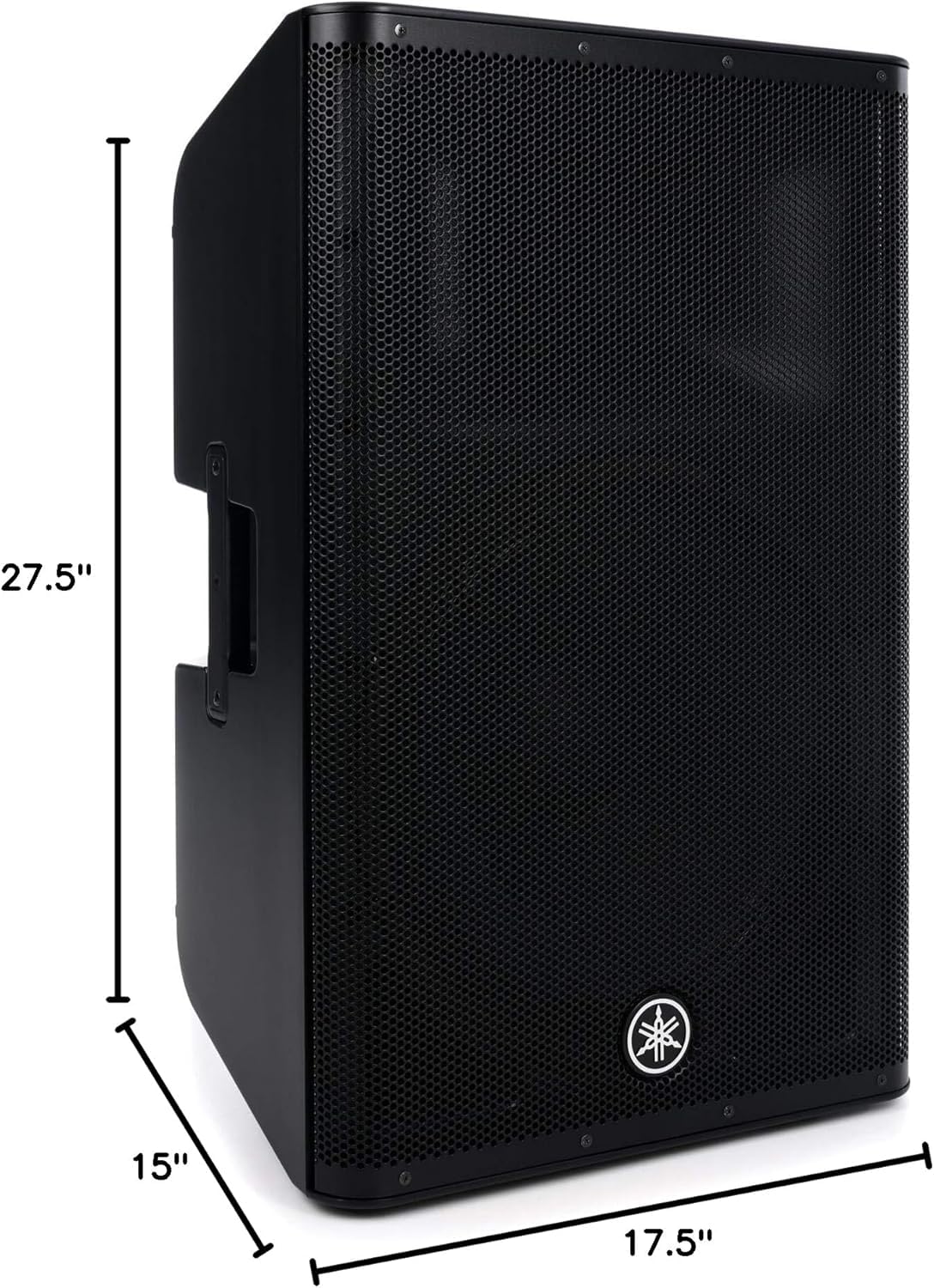 Yamaha DXR15MKII 15-Inch 1,100-Watt Powered Speaker