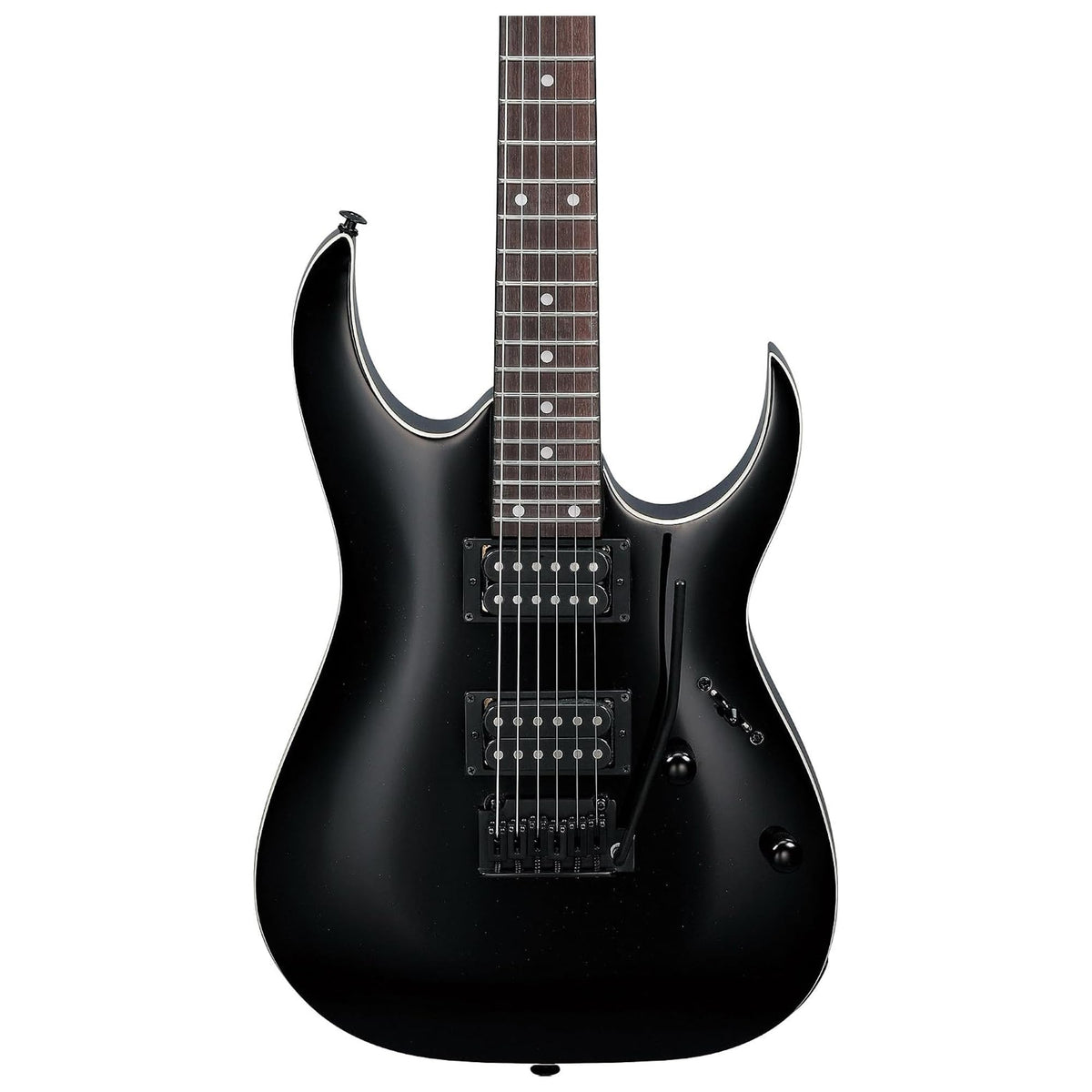 Ibanez GRGA120 RGA Gio Electric Guitar - Black Night w/ Amplifier