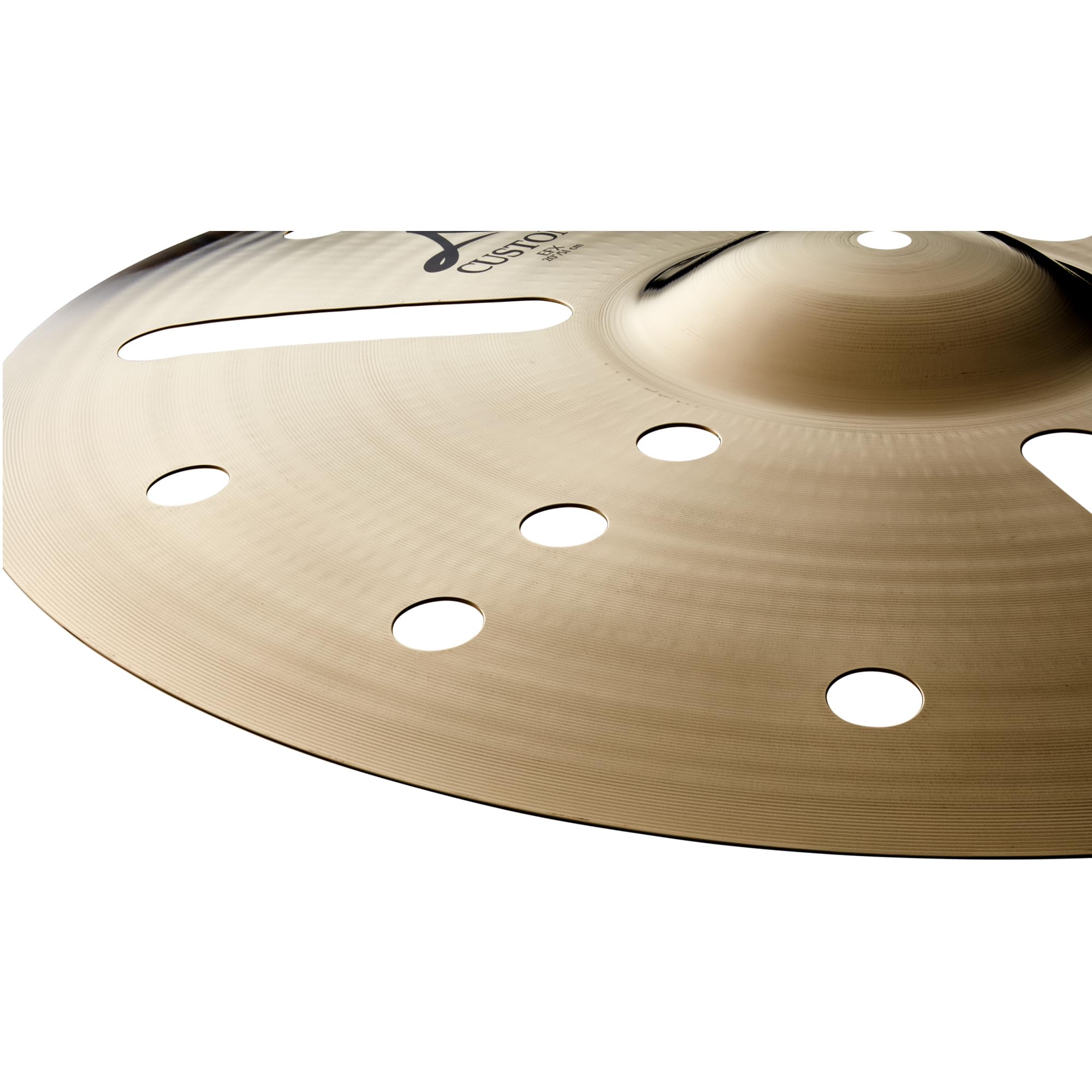 Zildjian A20820 20" A Custom EFX Cymbal w/ Drumstick Bag