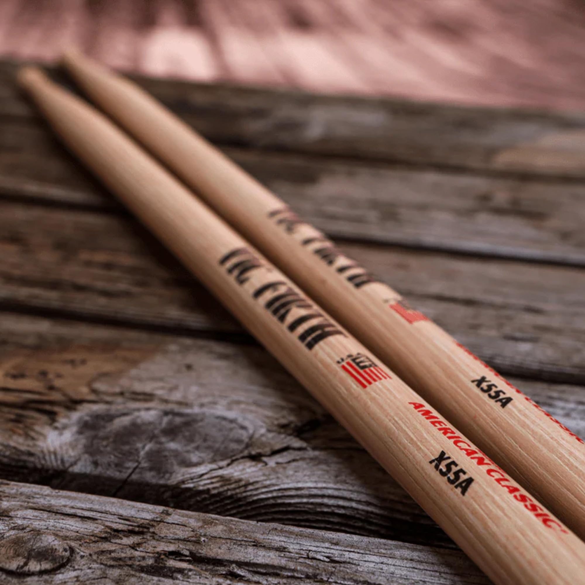 Vic Firth X55A American Classic Extreme 55A Drumsticks - 6 Pack