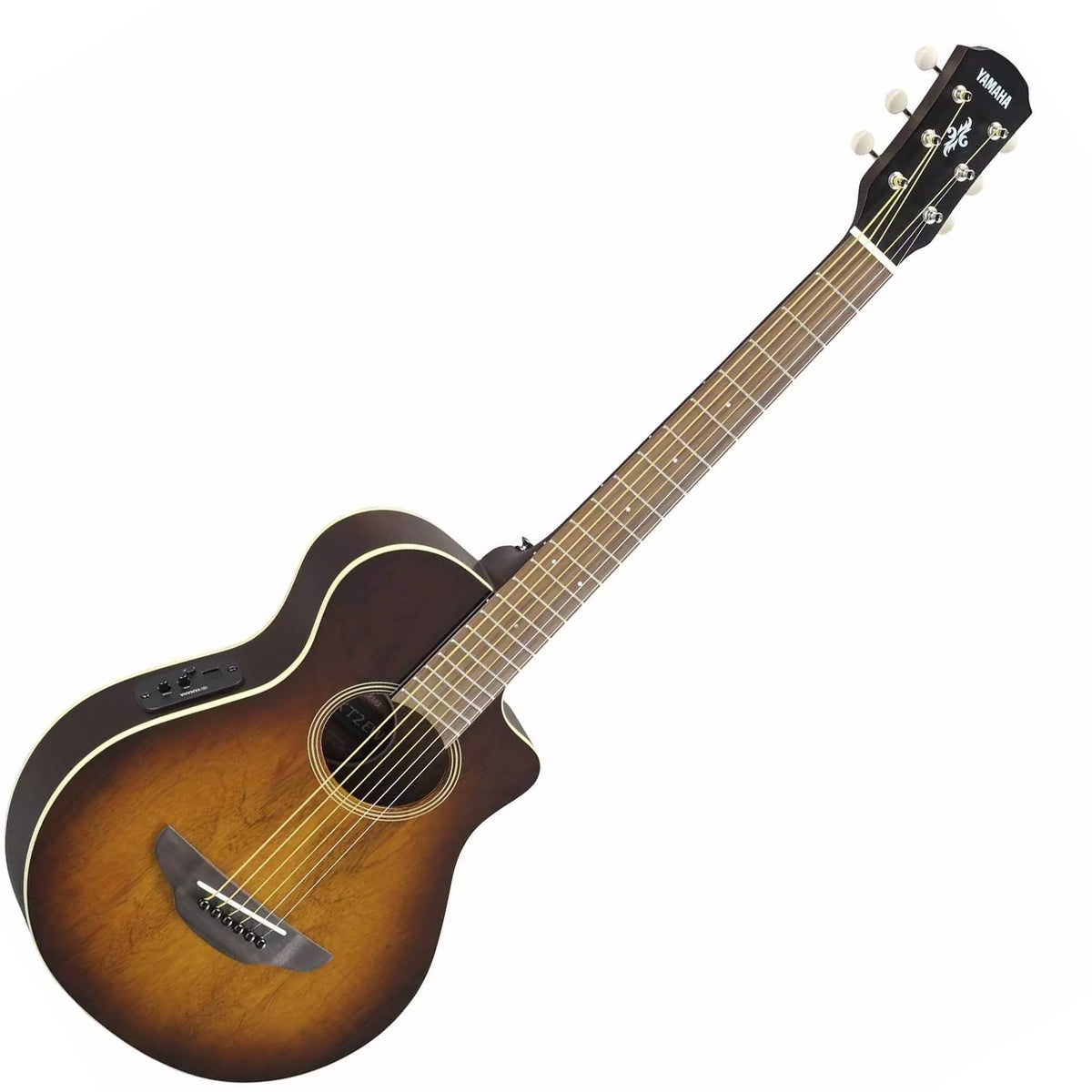 Yamaha APXT2EW 3/4-Size Acoustic-Electric Guitar - Tobacco Brown Sunburst