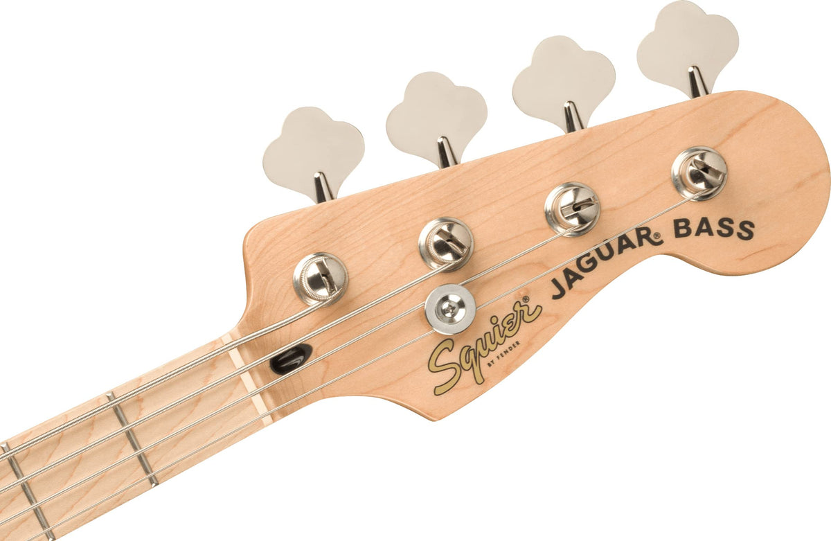 Fender Squier Affinity Jaguar Bass H - Black w/ Gig Bag